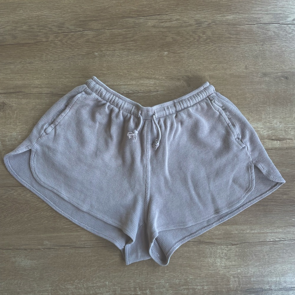 John Galt Waffle shorts